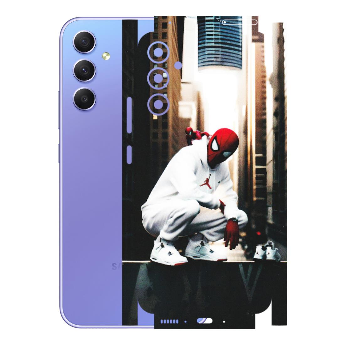 Samsung A/S Series Phone Skins (All Models) - Sportsman Spider Man - Matte Finish (M-94) Samsung Galaxy A34 (5G)