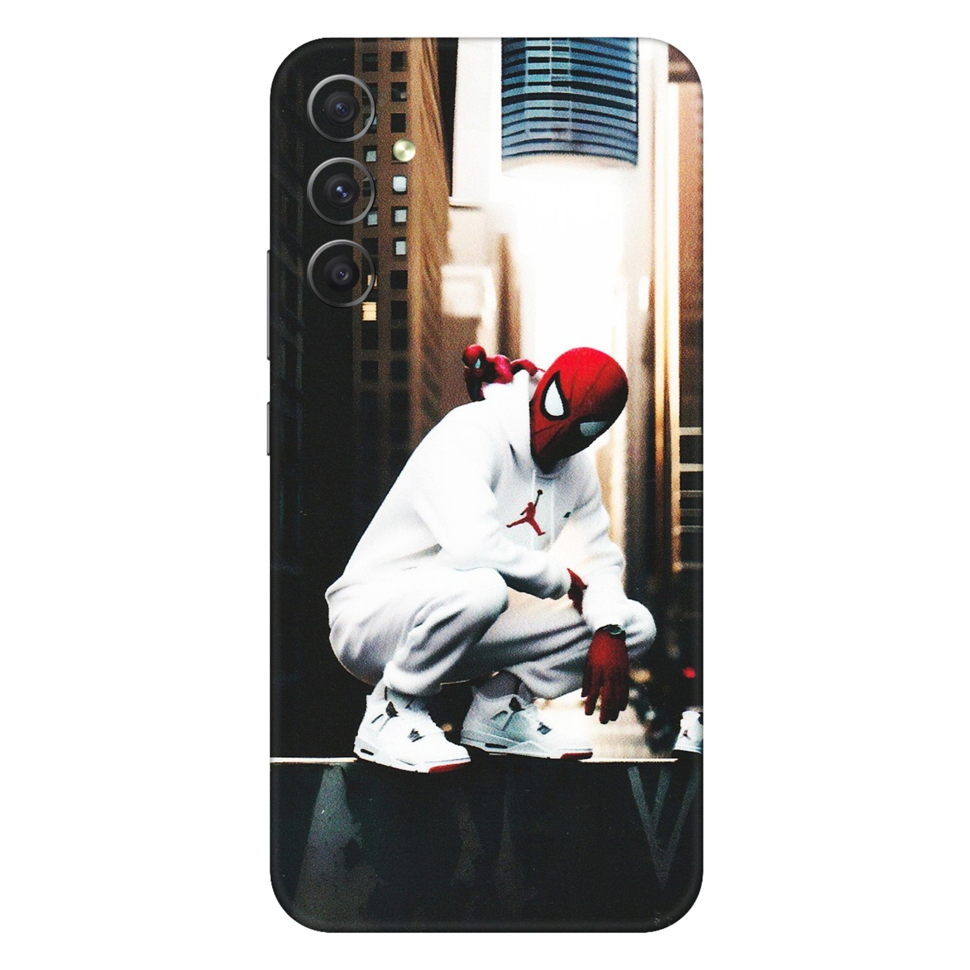 Samsung A/S Series Phone Skins (All Models) - Sportsman Spider Man - Matte Finish (M-94) Samsung Galaxy A34 (5G)