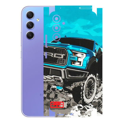 Samsung A/S Series Phone Skins (All Models) - Off Roading Lover - Matte Finish (M-95) Samsung Galaxy A34 (5G)