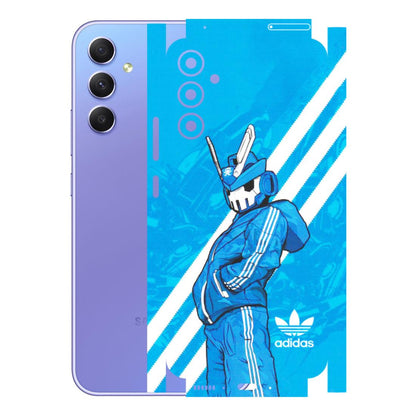 Samsung A/S Series Phone Skins (All Models) - Battle of Adidas - Matte Finish (M-98) Samsung Galaxy A34 (5G)