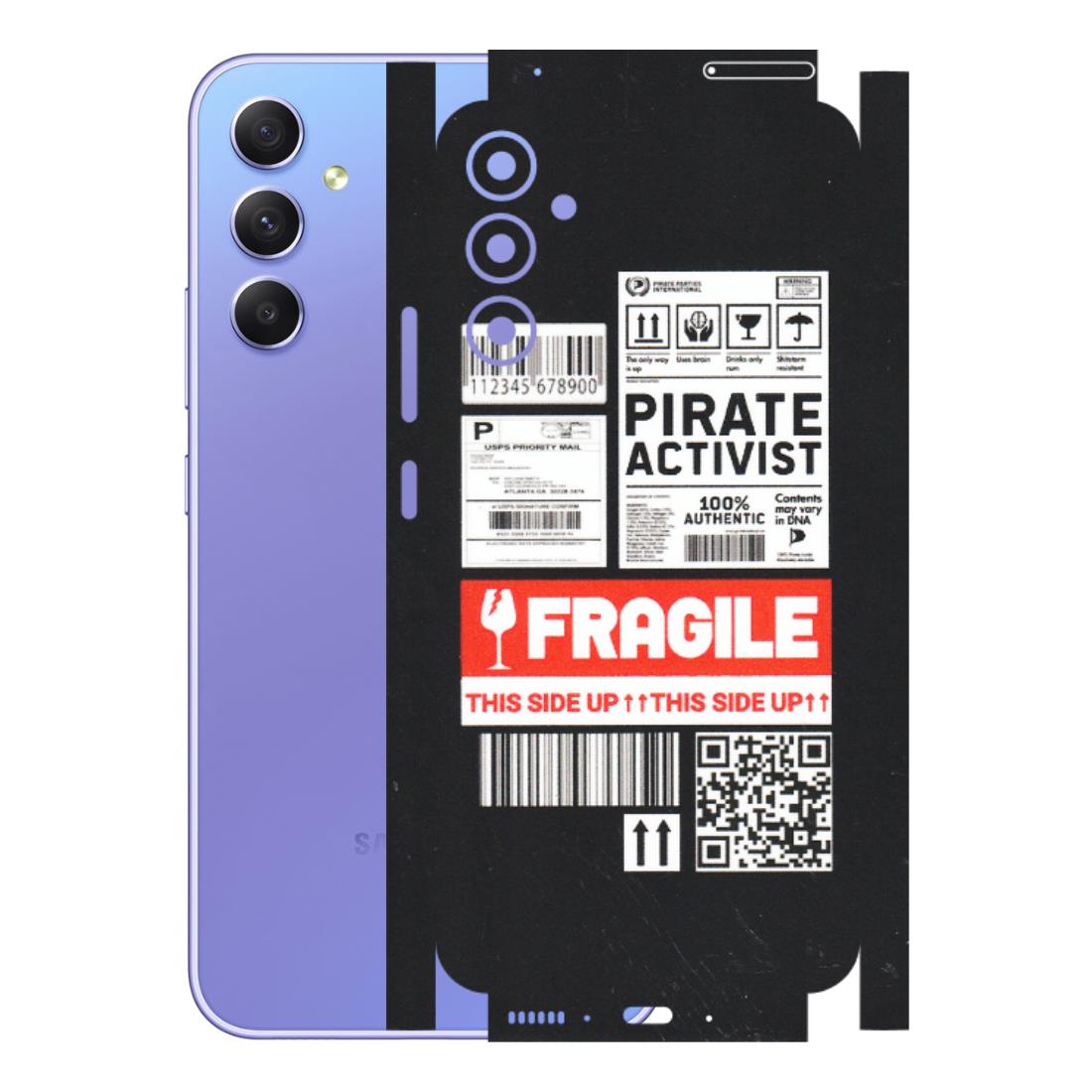 Samsung A/S Series Phone Skins (All Models) - Handle With Care - Matte Finish (M-99) Samsung Galaxy A34 (5G)