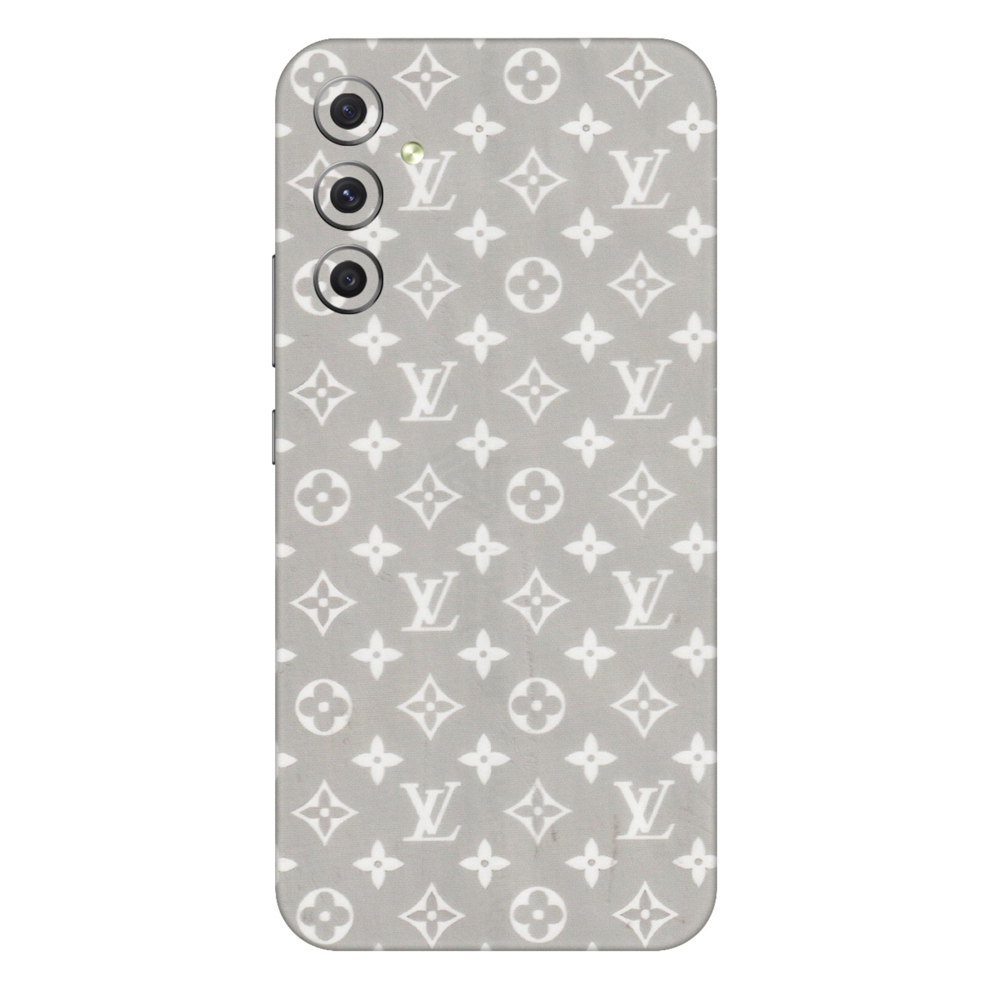 Samsung A/S Series Phone Skins (All Models) - Luxury Brands Logo - Transparent Finish (T-07) Samsung Galaxy A34 (5G)