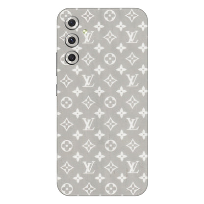 Samsung A/S Series Phone Skins (All Models) - Luxury Brands Logo - Transparent Finish (T-07) Samsung Galaxy A34 (5G)