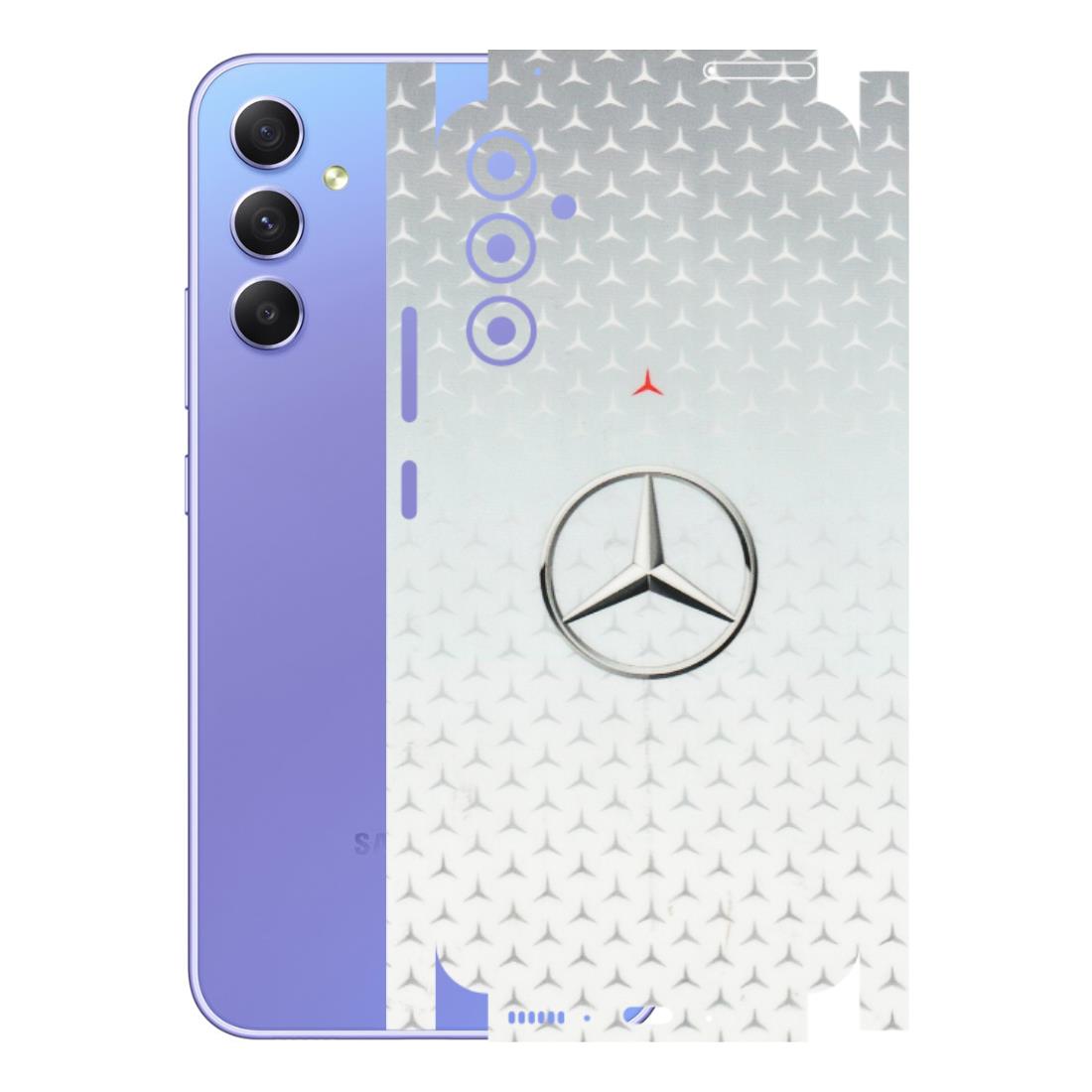 Samsung A/S Series Phone Skins (All Models) - Mercedes Benz - Transparent Finish (T-10) Samsung Galaxy A34 (5G)