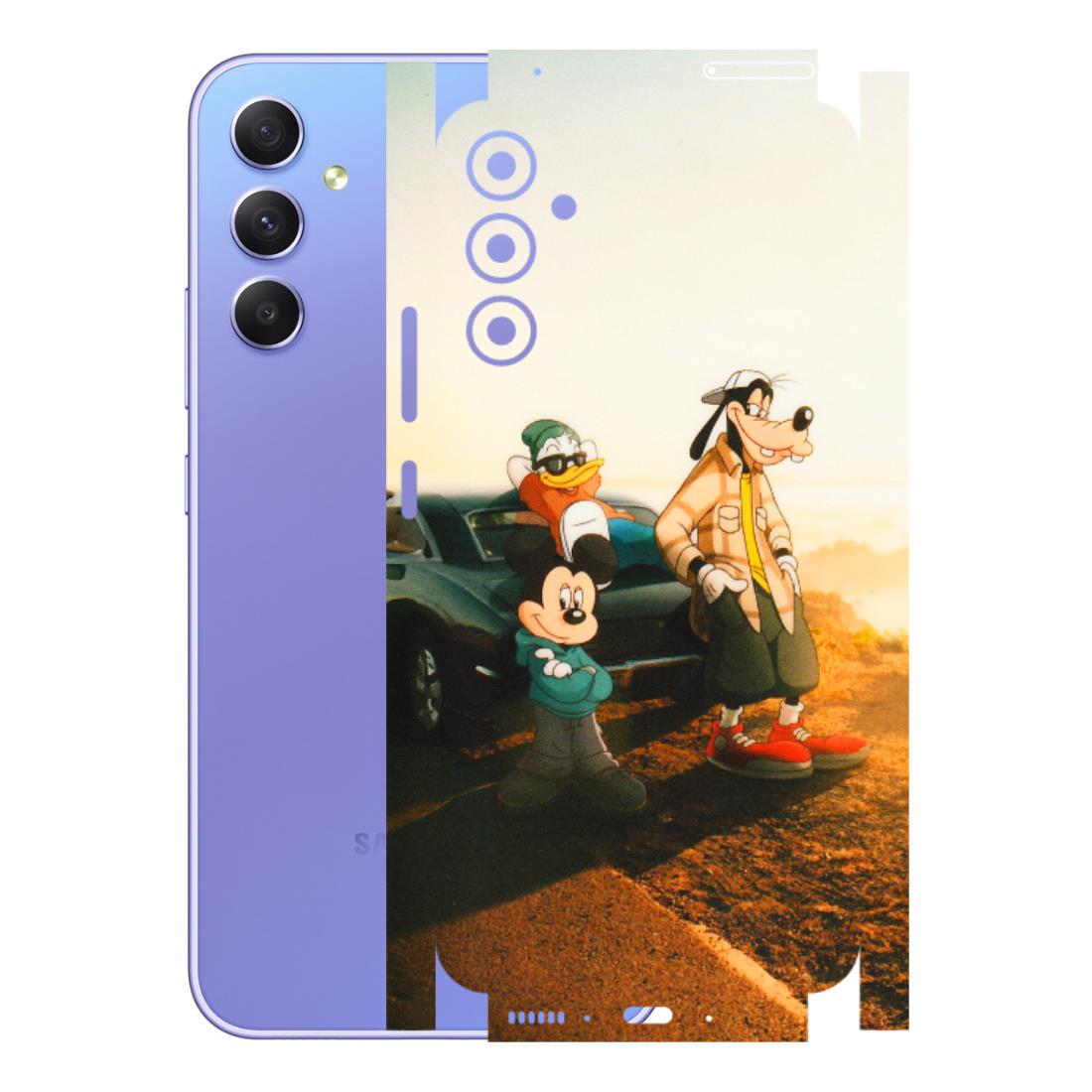 Samsung A/S Series Phone Skins (All Models) - Hello Mr. Goofy - Transparent Finish (T-13) Samsung Galaxy A34 (5G)