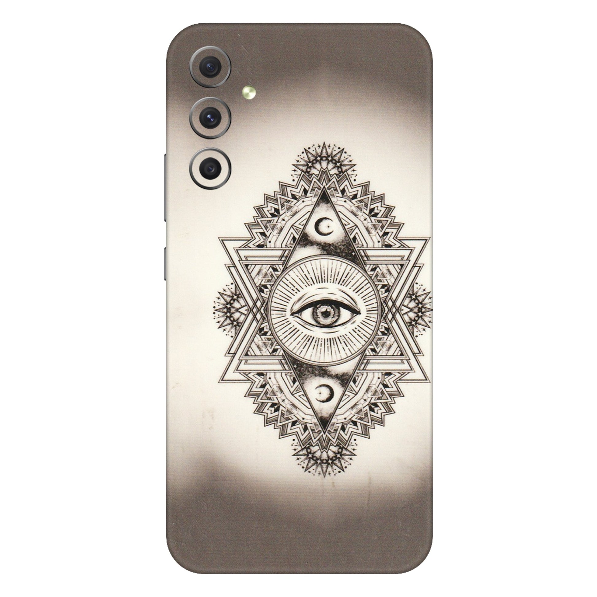 Samsung A/S Series Phone Skins (All Models) - Illuminati Great Eye - Transparent Finish (T-14) Samsung Galaxy A34 (5G)