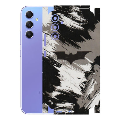 Samsung A/S Series Phone Skins (All Models) - Batman Fleece DC - Transparent Finish (T-19) Samsung Galaxy A34 (5G)