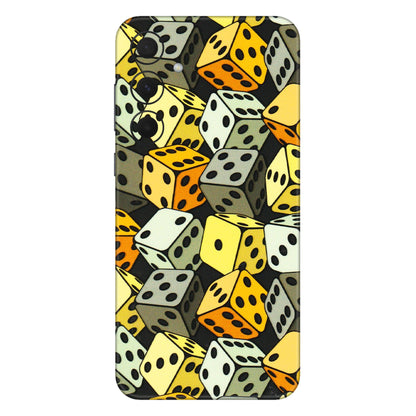 Samsung A/S Series Phone Skins (All Models) - Dices Of Life - 3D Embossed Finish (L-04) Samsung Galaxy A35 (5G)