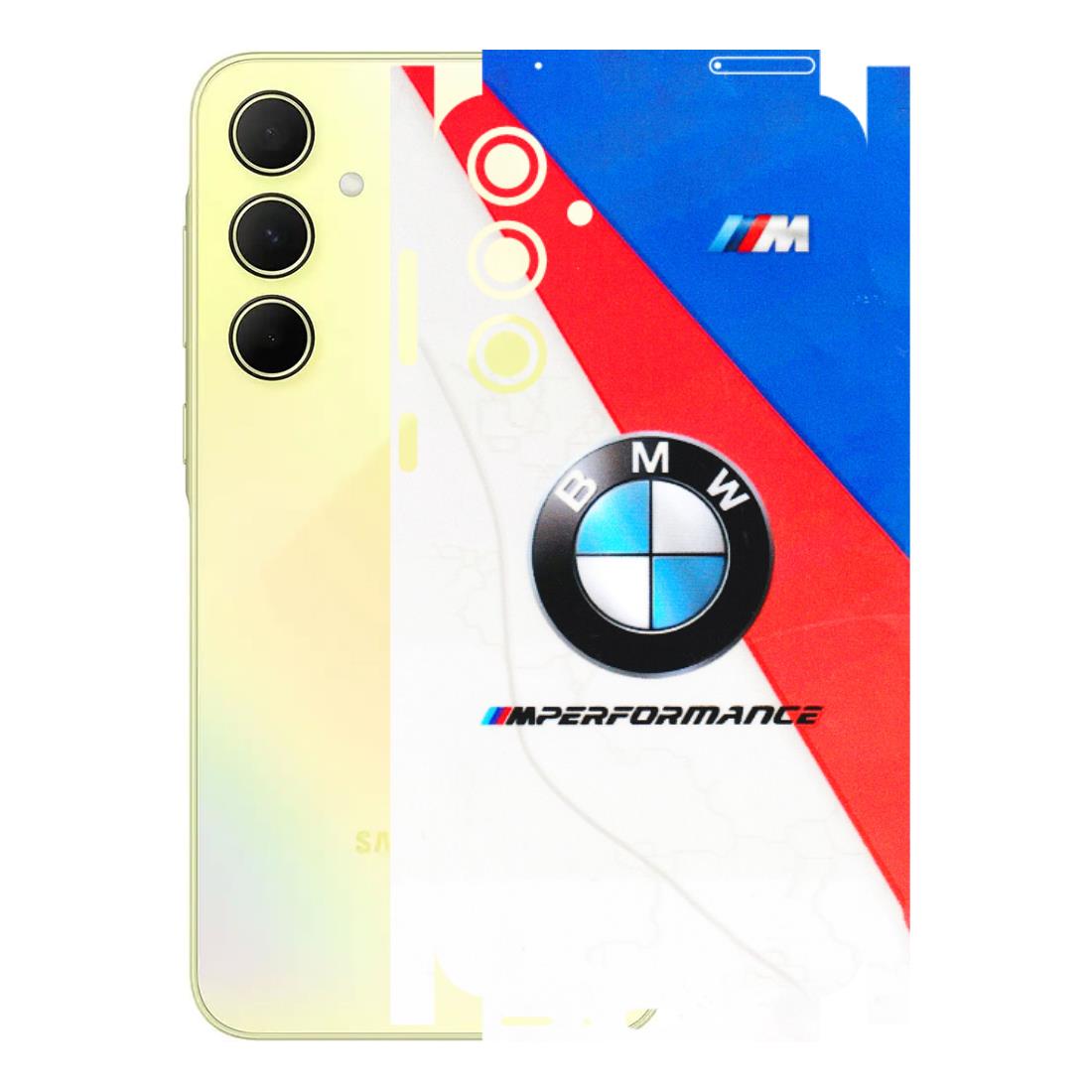 Samsung A/S Series Phone Skins (All Models) - BM Performance Car Lover - 3D Embossed Finish (L-10) Samsung Galaxy A35 (5G)