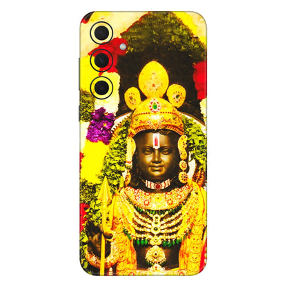 Samsung A/S Series Phone Skins (All Models) - Ram Lalla Ayodhya - 3D Embossed Finish (L-103) Samsung Galaxy A35 (5G)