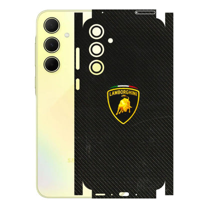 Samsung A/S Series Phone Skins (All Models) - Dotted Lambo - 3D Embossed Finish (L-105) Samsung Galaxy A35 (5G)