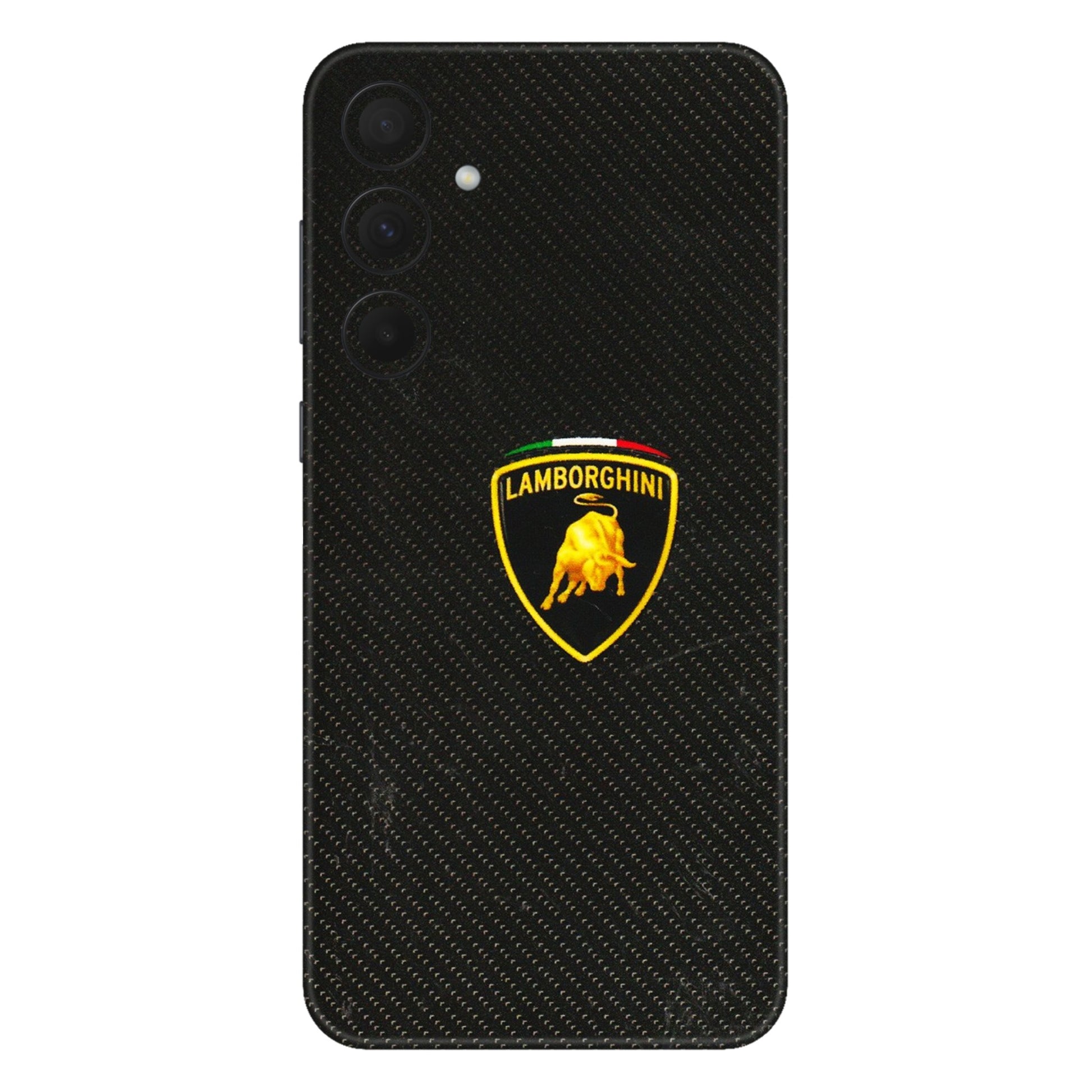 Samsung A/S Series Phone Skins (All Models) - Dotted Lambo - 3D Embossed Finish (L-105) Samsung Galaxy A35 (5G)