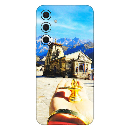 Samsung A/S Series Phone Skins (All Models) - Beauty of Kedarnath - 3D Embossed Finish (L-108) Samsung Galaxy A35 (5G)