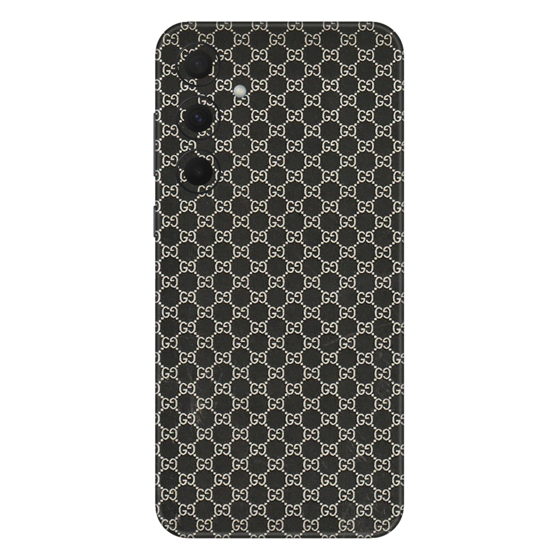 Samsung A/S Series Phone Skins (All Models) - Black G Print - 3D Embossed Finish (L-109) Samsung Galaxy A35 (5G)
