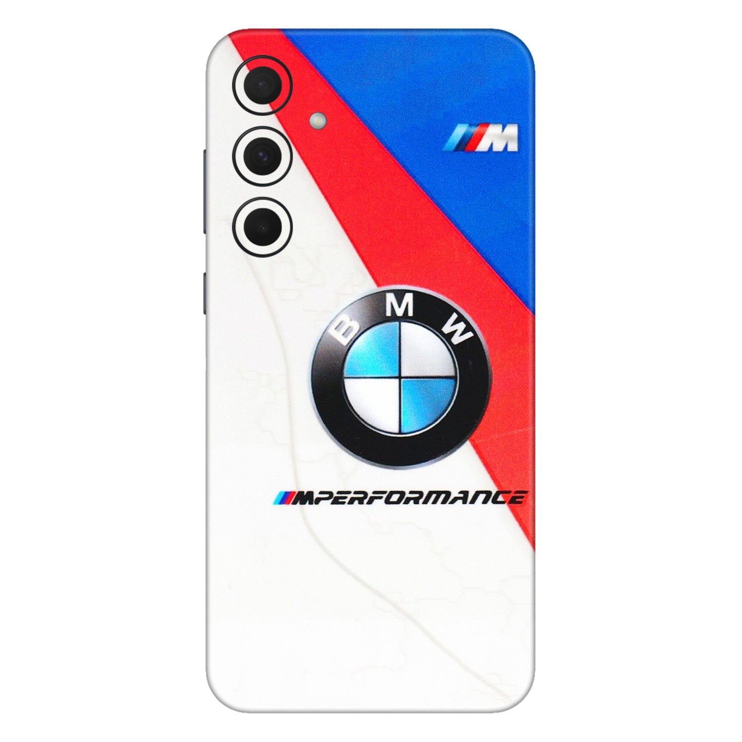 Samsung A/S Series Phone Skins (All Models) - BM Performance Car Lover - 3D Embossed Finish (L-10) Samsung Galaxy A35 (5G)