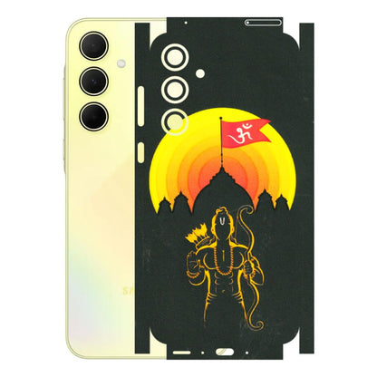 Samsung A/S Series Phone Skins (All Models) - Lord Ram - 3D Embossed Finish (L-132) Samsung Galaxy A35 (5G)