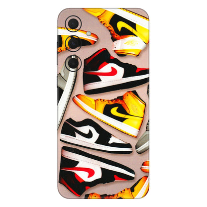 Samsung A/S Series Phone Skins (All Models) - Sneaker Lover - 3D Embossed Finish (L-135) Samsung Galaxy A35 (5G)