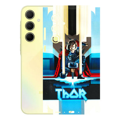 Samsung A/S Series Phone Skins (All Models) - Thor - 3D Embossed Finish (L-137) Samsung Galaxy A35 (5G)