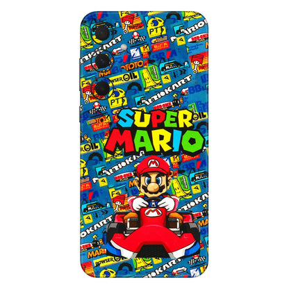 Samsung A/S Series Phone Skins (All Models) - Super Mario Kart - 3D Embossed Finish (L-140) Samsung Galaxy A35 (5G)