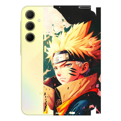 Samsung A/S Series Phone Skins (All Models) - New Naruto - 3D Embossed Finish (L-148) Samsung Galaxy A35 (5G)