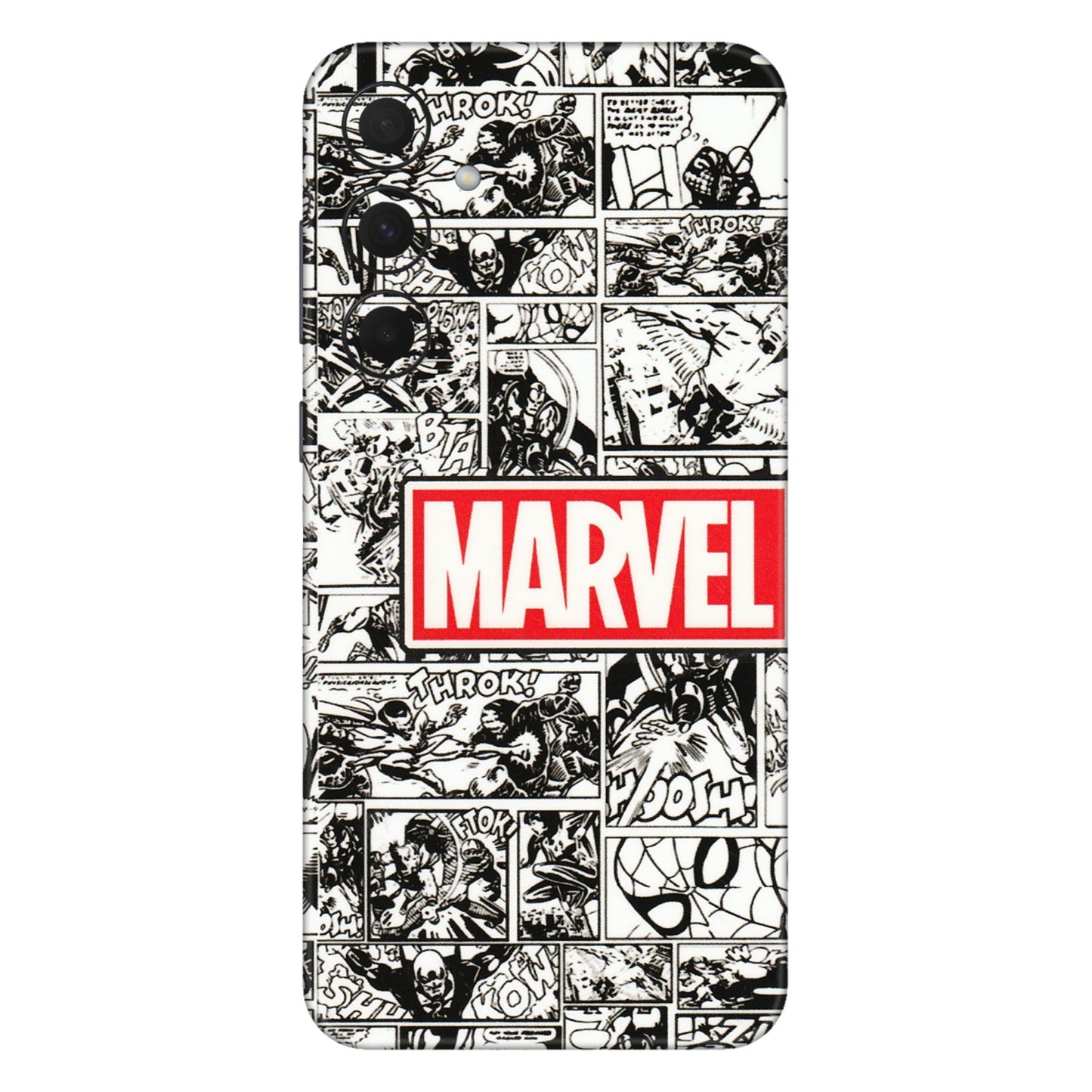 Samsung A/S Series Phone Skins (All Models) - Marvel Comic - 3D Embossed Finish (L-171) Samsung Galaxy A35 (5G)