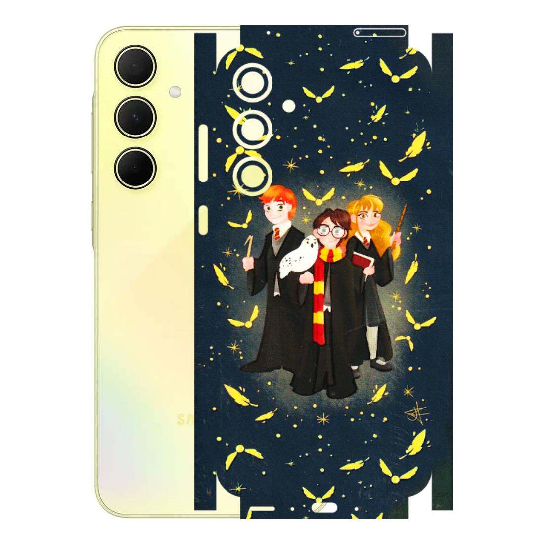 Samsung A/S Series Phone Skins (All Models) - Harry Potter - 3D Embossed Finish (L-183) Samsung Galaxy A35 (5G)
