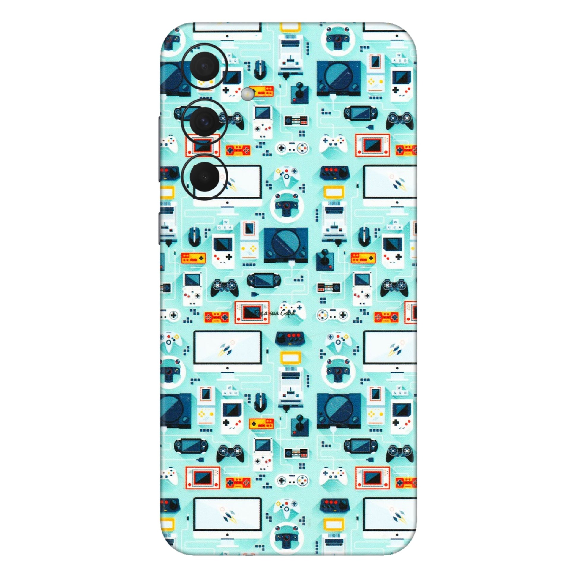 Samsung A/S Series Phone Skins (All Models) - Gadgets Doodle - 3D Embossed Finish (L-184) Samsung Galaxy A35 (5G)