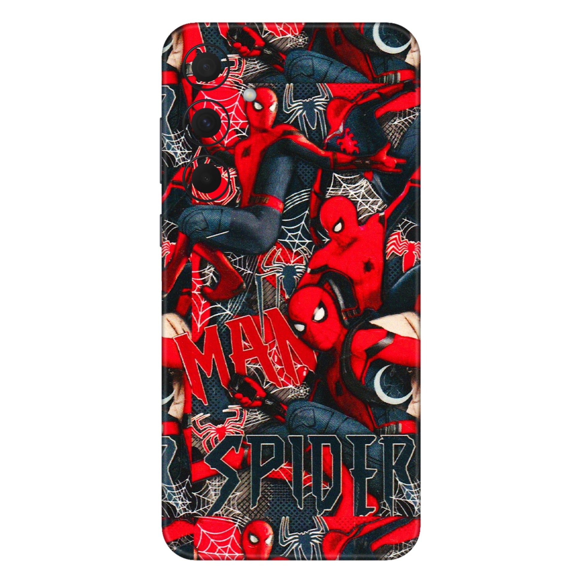 Samsung A/S Series Phone Skins (All Models) - SpiderMan Cool - 3D Embossed Finish (L-188) Samsung Galaxy A35 (5G)