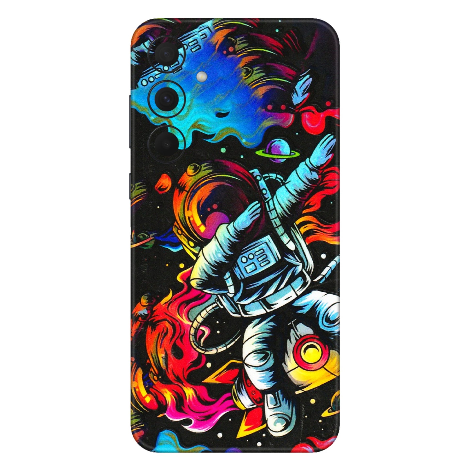 Samsung A/S Series Phone Skins (All Models) - Astronaut Dope - 3D Embossed Finish (L-191) Samsung Galaxy A35 (5G)