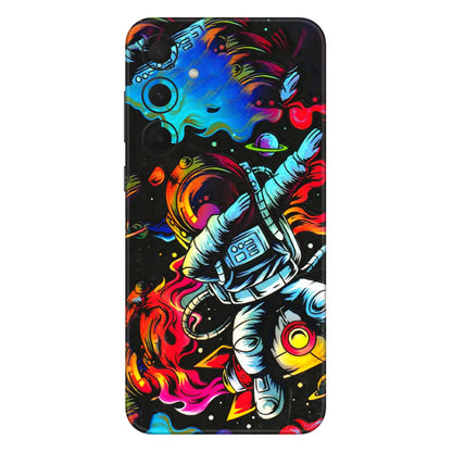 Samsung A/S Series Phone Skins (All Models) - Astronaut Dope - 3D Embossed Finish (L-191) Samsung Galaxy A35 (5G)