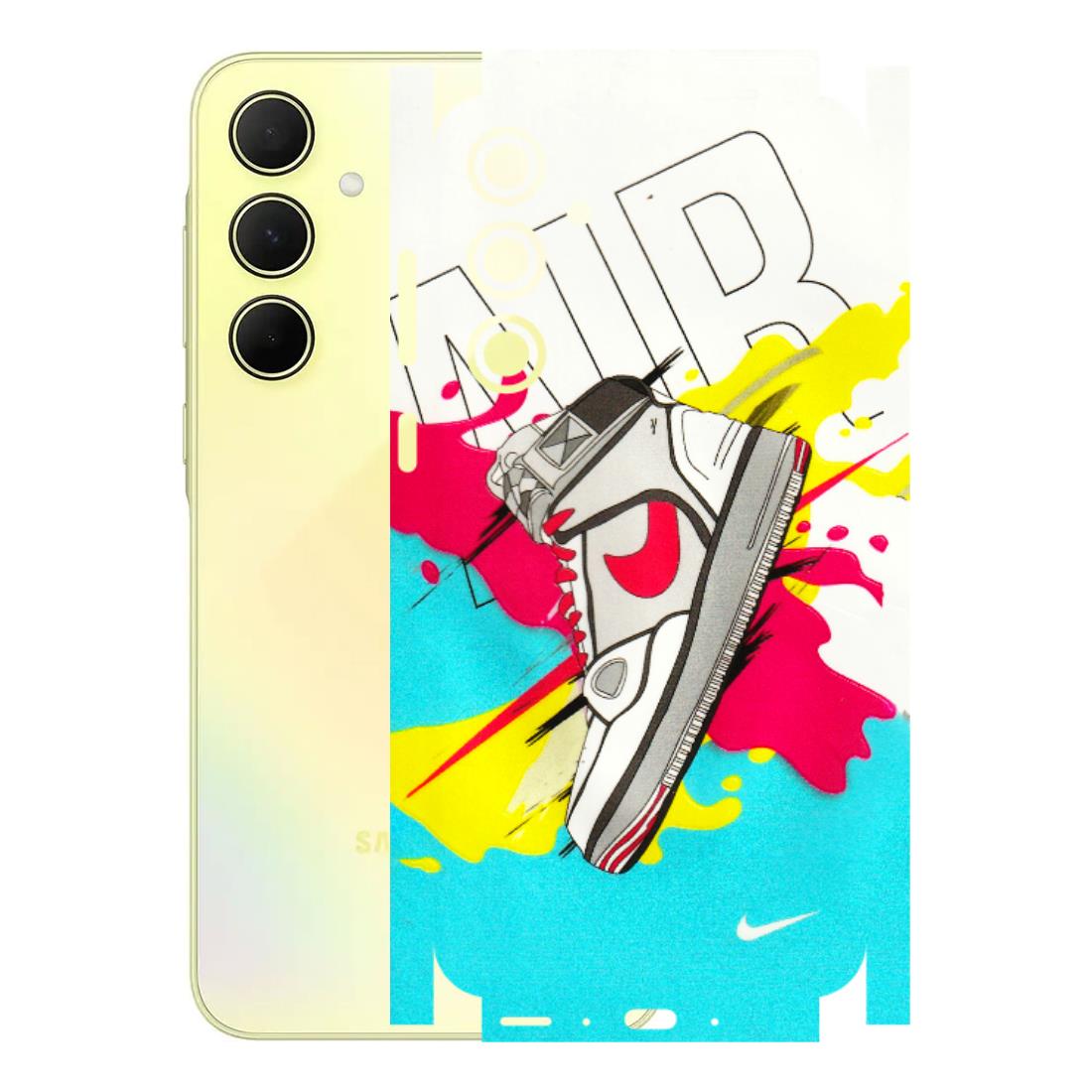 Samsung A/S Series Phone Skins (All Models) - Sneaker - 3D Embossed Finish (L-207) Samsung Galaxy A35 (5G)