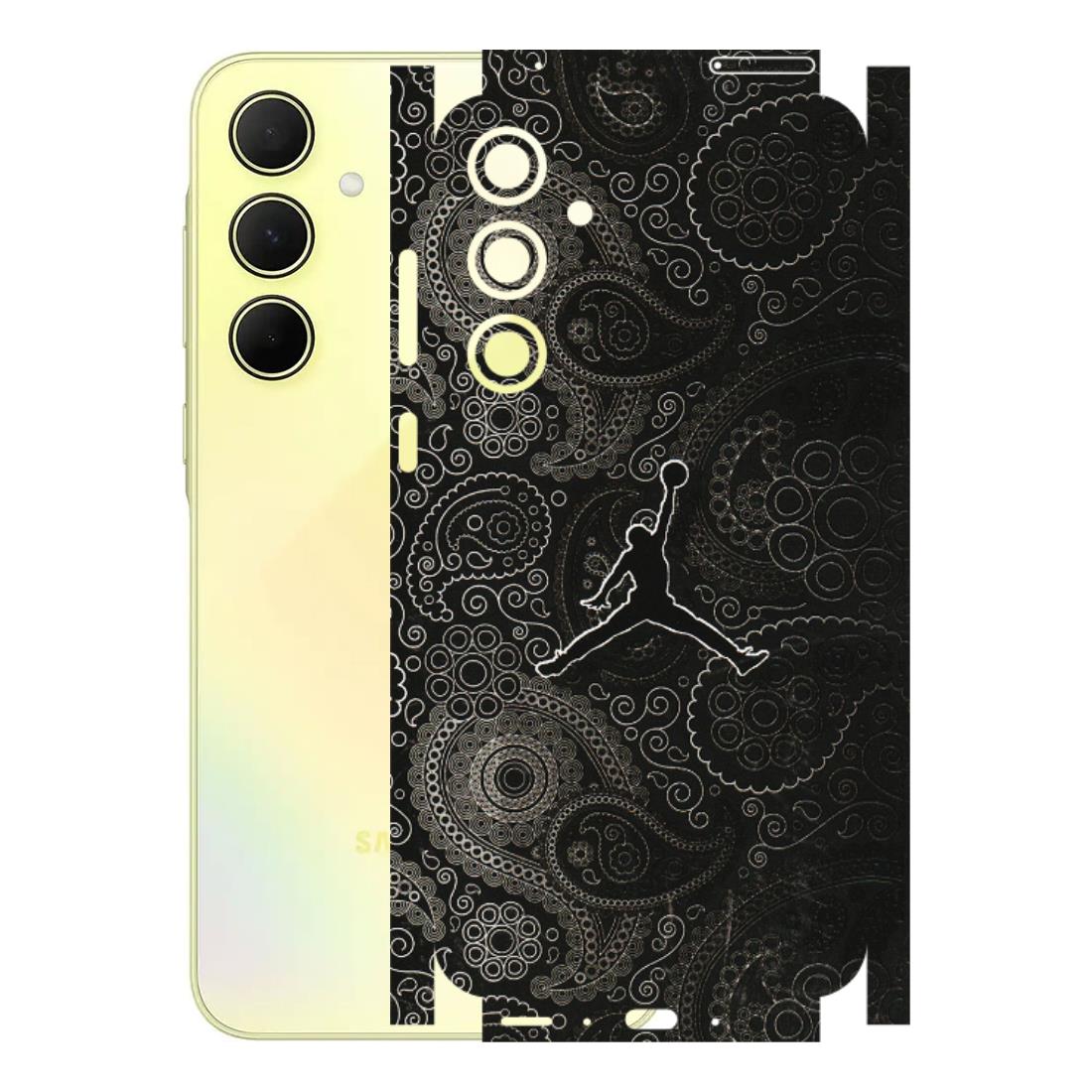 Samsung A/S Series Phone Skins (All Models) - Basketball Player Artwork - 3D Embossed Finish (L-215) Samsung Galaxy A35 (5G)