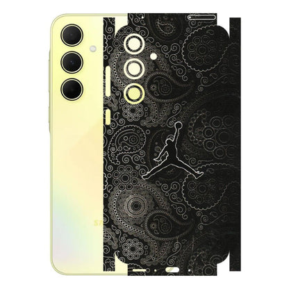 Samsung A/S Series Phone Skins (All Models) - Basketball Player Artwork - 3D Embossed Finish (L-215) Samsung Galaxy A35 (5G)