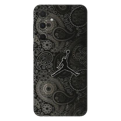 Samsung A/S Series Phone Skins (All Models) - Basketball Player Artwork - 3D Embossed Finish (L-215) Samsung Galaxy A35 (5G)