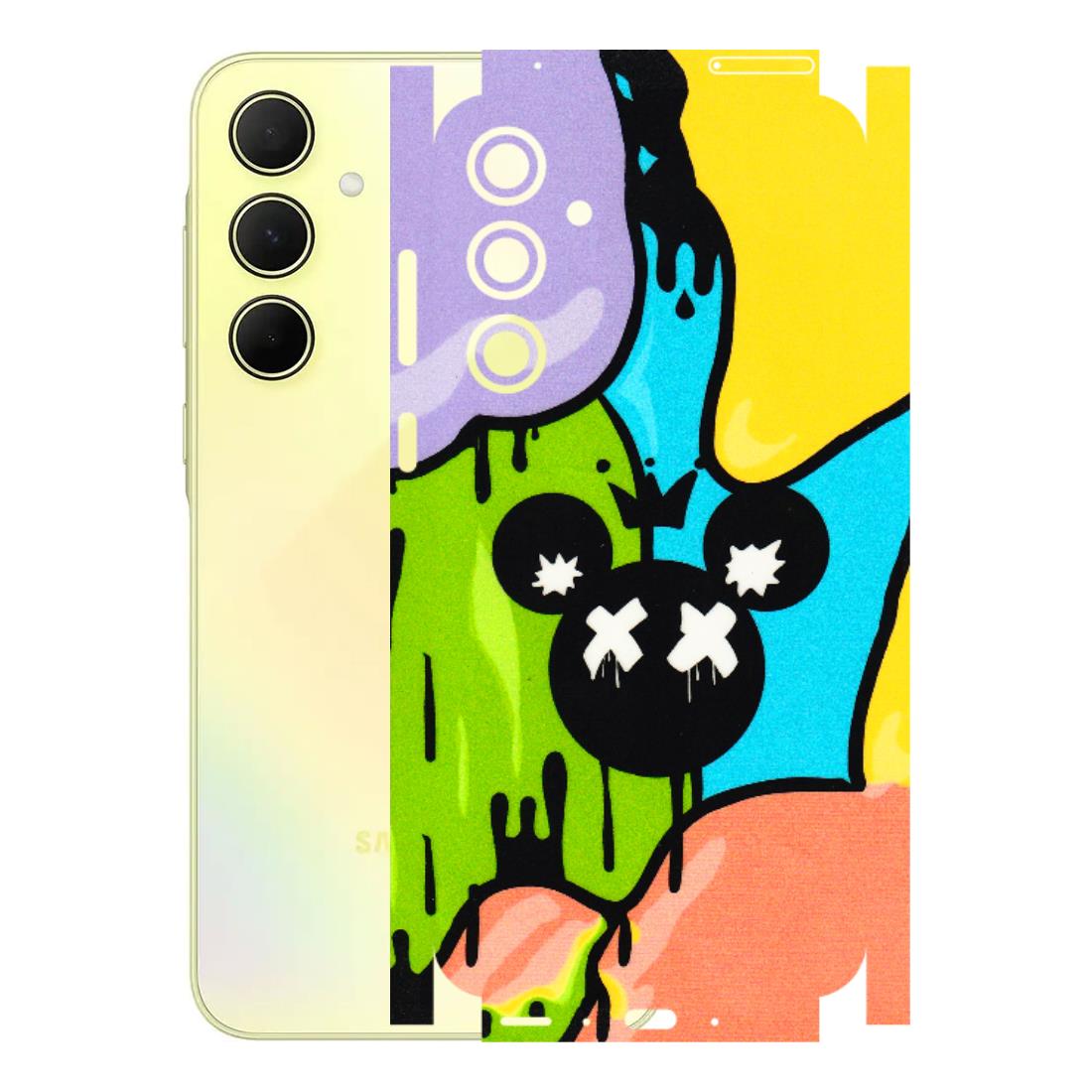 Samsung A/S Series Phone Skins (All Models) - Gadgets Wrap - 3D Embossed Finish (L-217) Samsung Galaxy A35 (5G)