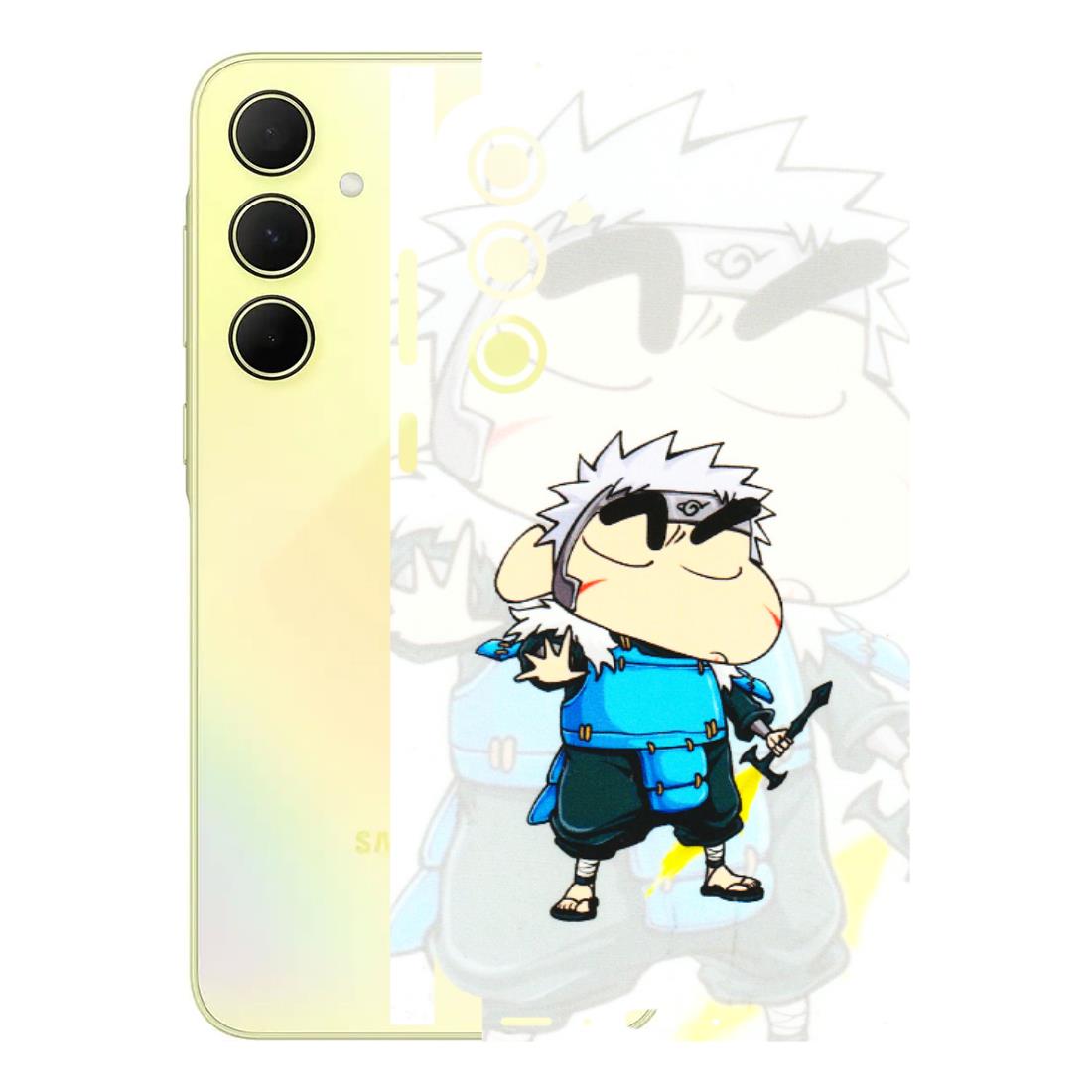 Samsung A/S Series Phone Skins (All Models) - Angry Young Shinchan - 3D Embossed Finish (L-226) Samsung Galaxy A35 (5G)