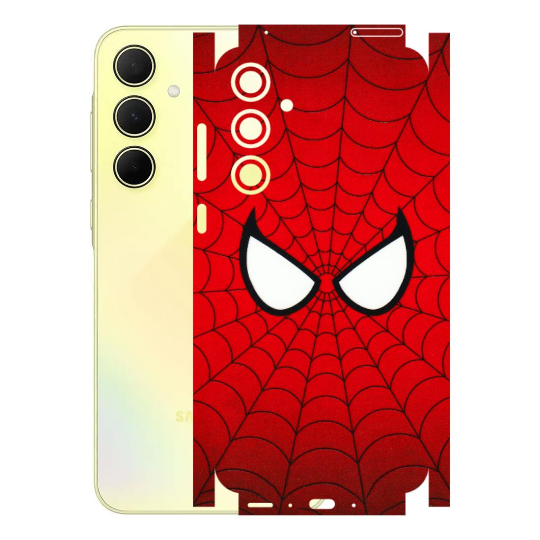 Samsung A/S Series Phone Skins (All Models) - Spidey Eyes - 3D Embossed Finish (L-257) Samsung Galaxy A35 (5G)