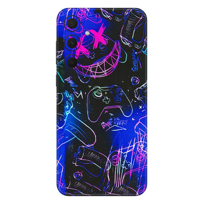 Samsung A/S Series Phone Skins (All Models) - Gamers Paradise - 3D Embossed Finish (L-258) Samsung Galaxy A35 (5G)