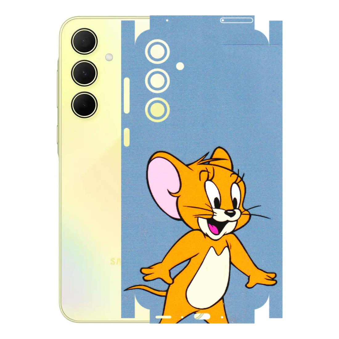Samsung A/S Series Phone Skins (All Models) - Jerry - 3D Embossed Finish (L-259) Samsung Galaxy A35 (5G)
