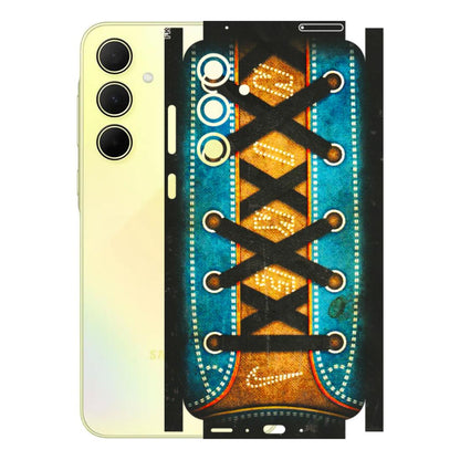 Samsung A/S Series Phone Skins (All Models) - Sneakers Lover Nike - 3D Embossed Finish (L-262) Samsung Galaxy A35 (5G)