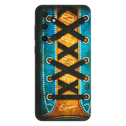 Samsung A/S Series Phone Skins (All Models) - Sneakers Lover Nike - 3D Embossed Finish (L-262) Samsung Galaxy A35 (5G)