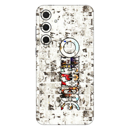 Samsung A/S Series Phone Skins (All Models) - One Piece Manga - 3D Embossed Finish (L-26) Samsung Galaxy A35 (5G)