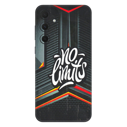 Samsung A/S Series Phone Skins (All Models) - No Limits - 3D Embossed Finish (L-286) Samsung Galaxy A35 (5G)