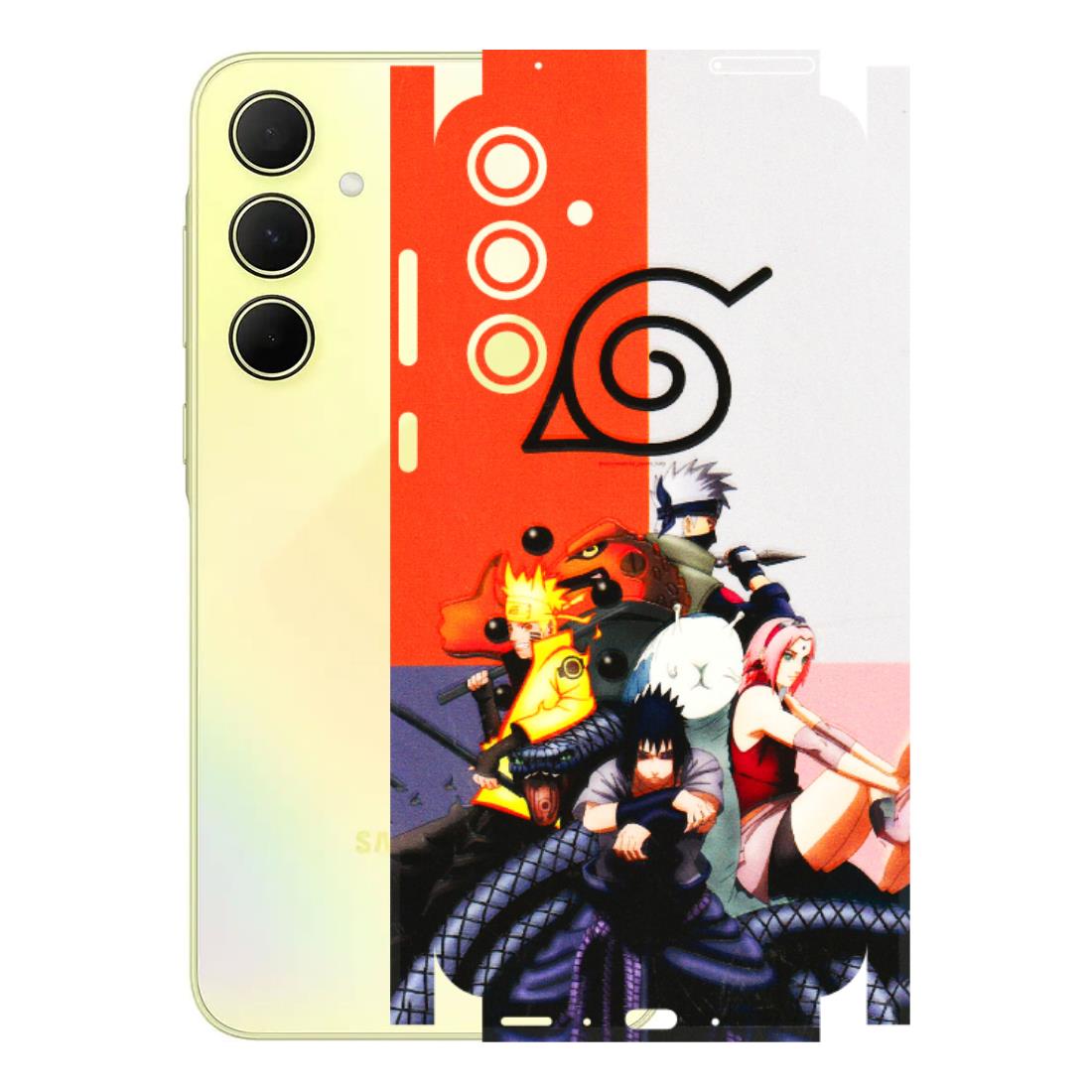 Samsung A/S Series Phone Skins (All Models) - Naruto Final Fight - 3D Embossed Finish (L-33) Samsung Galaxy A35 (5G)
