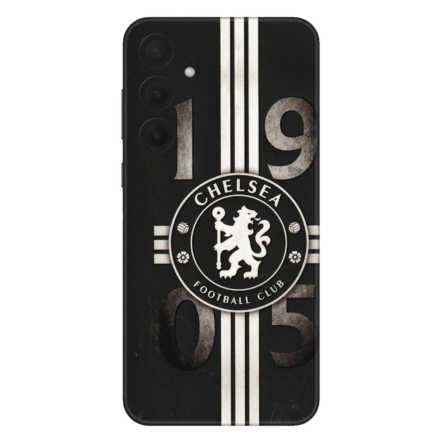 Samsung A/S Series Phone Skins (All Models) - Chelsea Fan Club - 3D Embossed Finish (L-36) Samsung Galaxy A35 (5G)