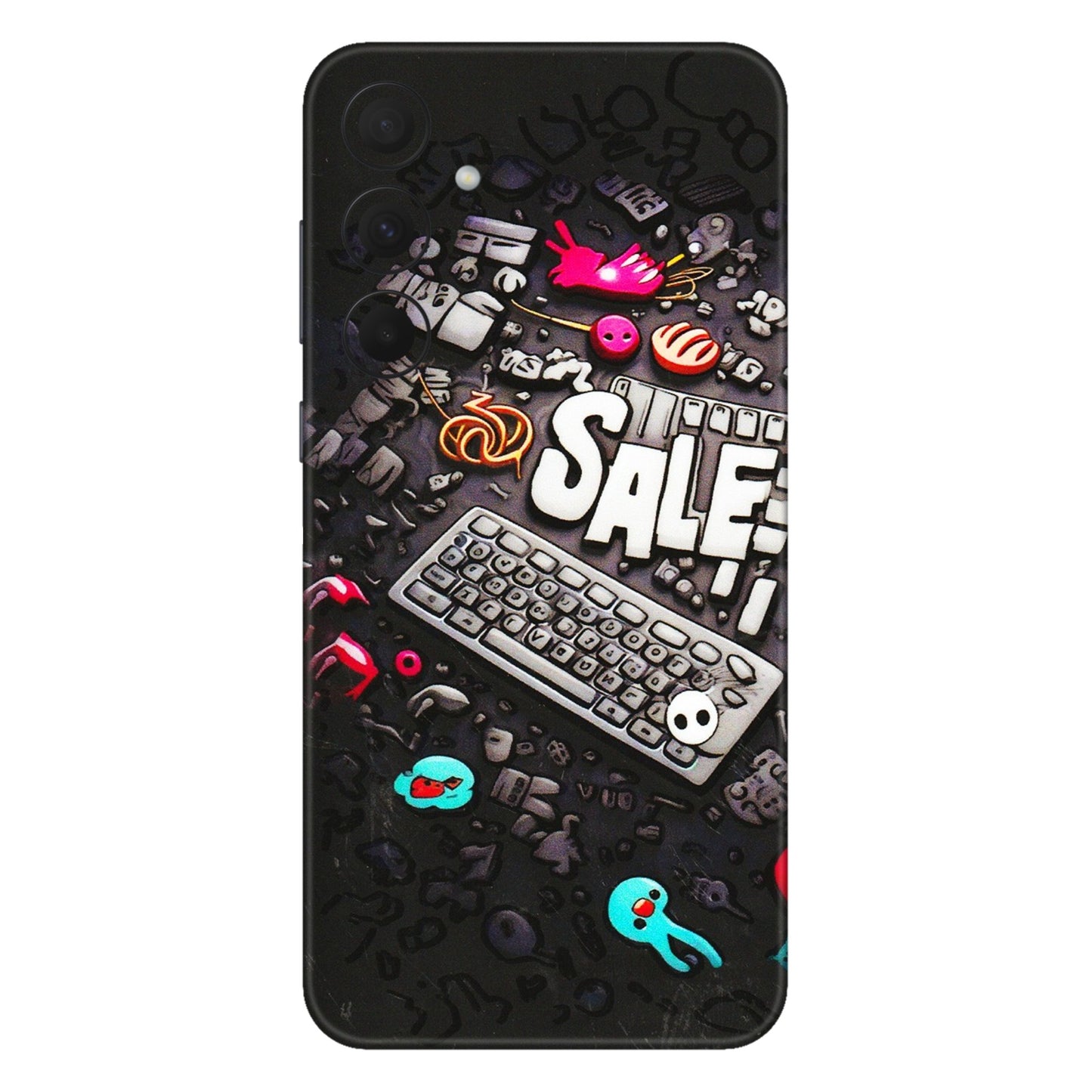 Samsung A/S Series Phone Skins (All Models) - Gadgets Sale - 3D Embossed Finish (L-50) Samsung Galaxy A35 (5G)