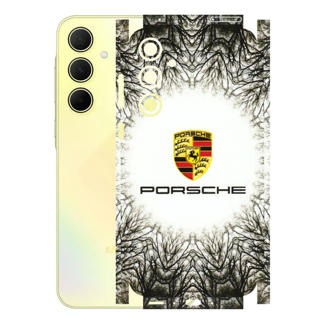 Samsung A/S Series Phone Skins (All Models) - Porche Classic - 3D Embossed Finish (L-51) Samsung Galaxy A35 (5G)
