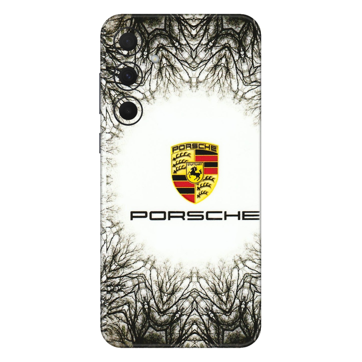 Samsung A/S Series Phone Skins (All Models) - Porche Classic - 3D Embossed Finish (L-51) Samsung Galaxy A35 (5G)