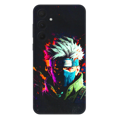 Samsung A/S Series Phone Skins (All Models) - Anime Cool Character - 3D Embossed Finish (L-59) Samsung Galaxy A35 (5G)