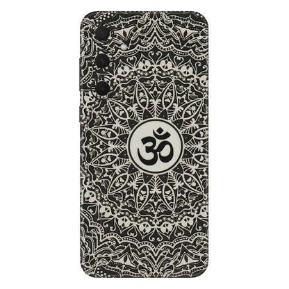 Samsung A/S Series Phone Skins (All Models) - Aum Elegant Mandala - 3D Embossed Finish (L-62) Samsung Galaxy A35 (5G)